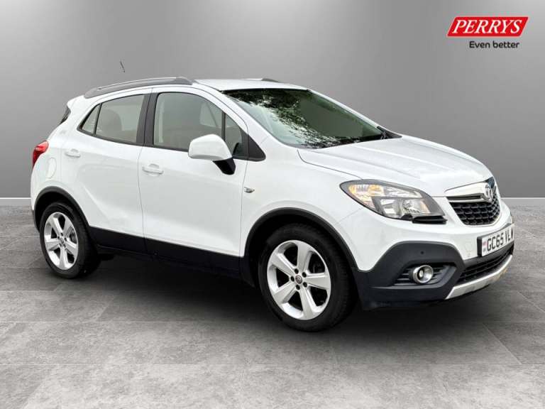 2015 Vauxhall Mokka 1.6i Tech Line 5dr SUV PETROL Manual