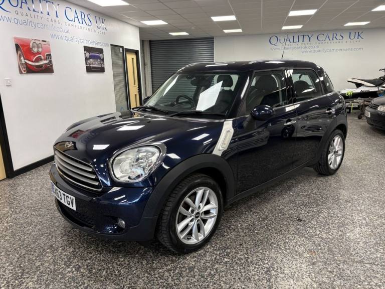2013 MINI Countryman 1.6 Cooper 5dr Auto HATCHBACK PETROL Automatic