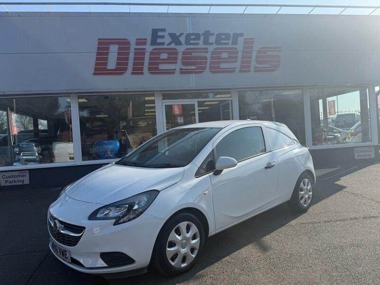 2016 Vauxhall Corsa 1.3 CDTi 16V 95ps ecoFLEX Van [Start/Stop] CAR DERIVED VAN DIESEL Manual