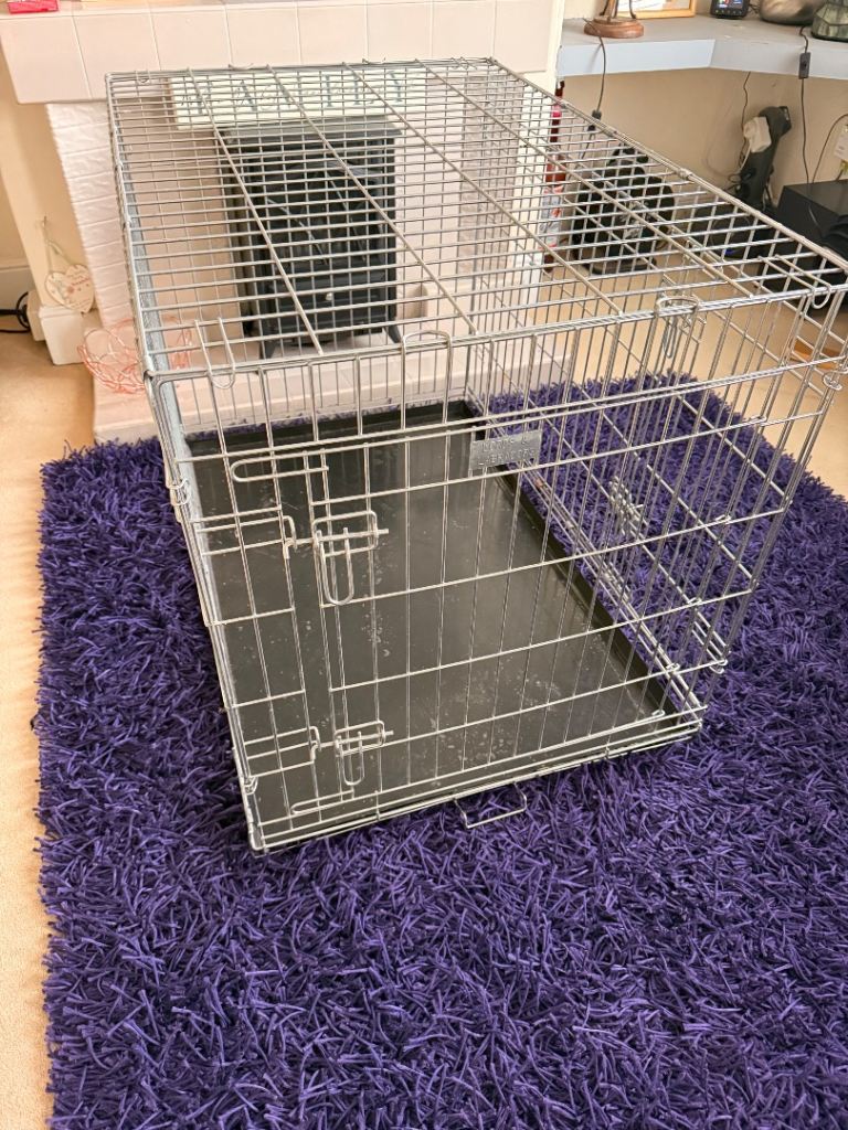 Large dog crate 