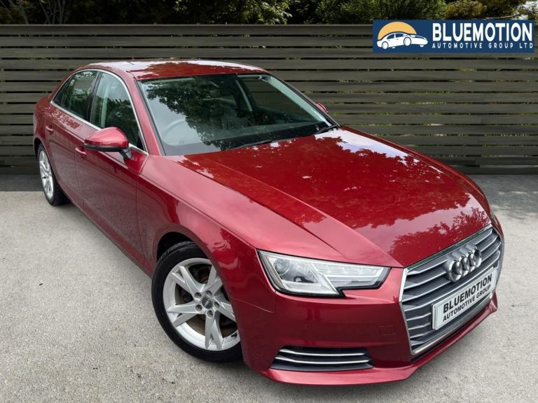 ✿2017/67 AUDI A4 2.0 TDI Ultra SE 4dr, Diesel ✿FULL SERVICE HISTORY ✿GREAT SPEC✿