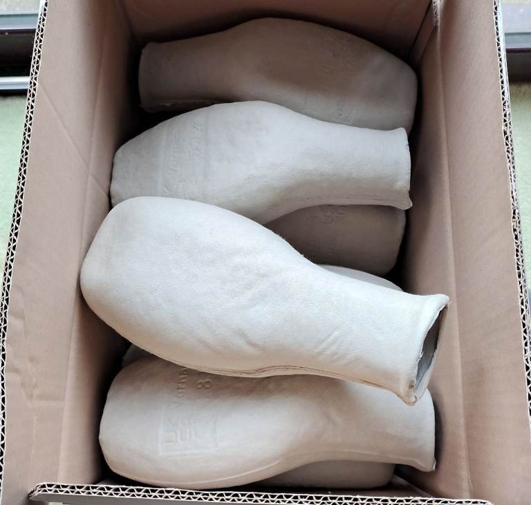 Disposable Male Pulp Urinal Bottles x 20 - Surplus Stock: Also Boxes of 25 & 37 Here