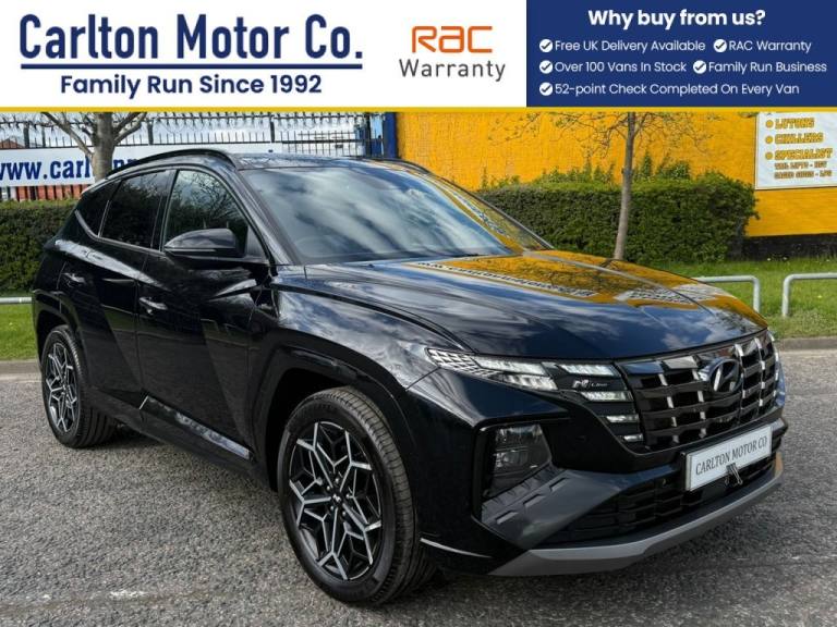 2023 Hyundai TUCSON 1.6 h T-GDi N Line S SUV 5dr Petrol Hybrid Auto Euro 6 (s/s) (230 ps) ESTATE ...