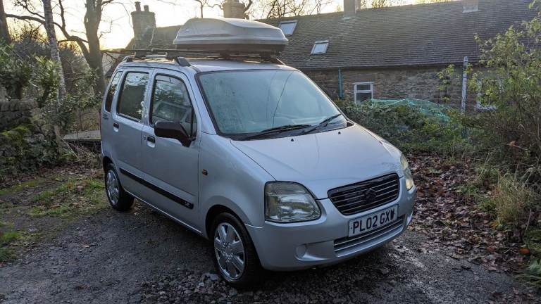 Suzuki, WAGON R, Estate, 2002, Manual, 1298 (cc), 5 doors