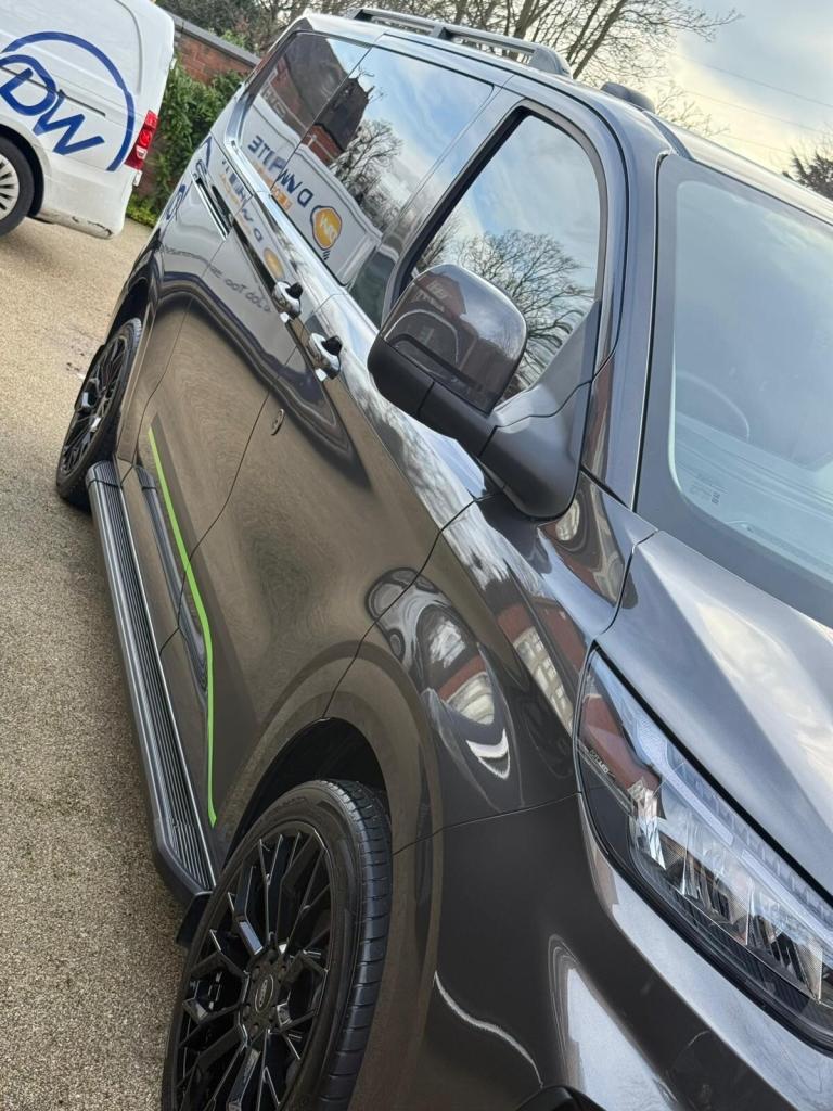 2025 Ford Transit Custom 2.0 EcoBlue 170ps H1 Double Cab Van Limited Auto PANEL VAN Diesel Automatic