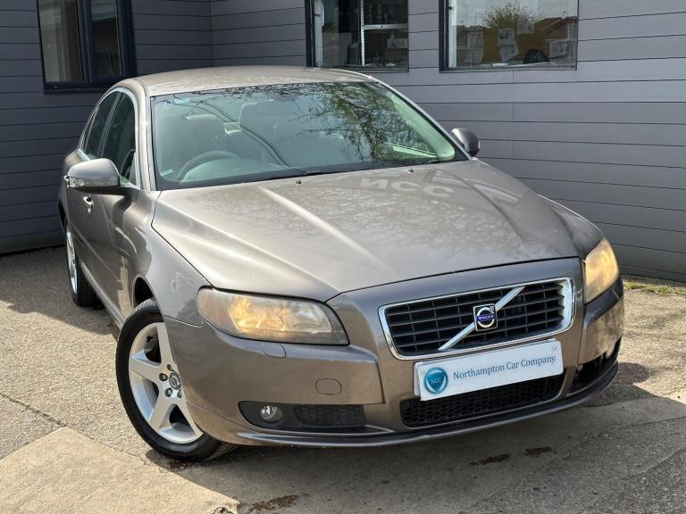 2007 Volvo S80 2.4 D5 SE 4dr Geartronic [185] SALOON DIESEL Automatic