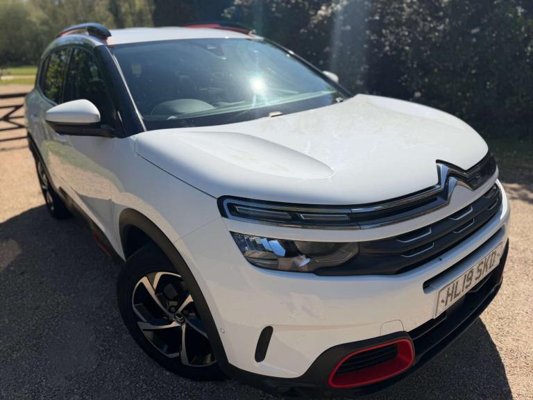 2019 Citroen C5 Aircross 1.2 C5 Aircross Flair PureTech S/S 5dr SUV Petrol Manual