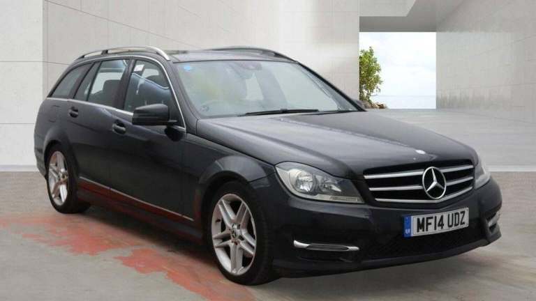 2014 Mercedes-Benz C Class C250 CDI AMG Sport Edition 5dr Auto [Premium Plus] ESTATE DIESEL Autom...