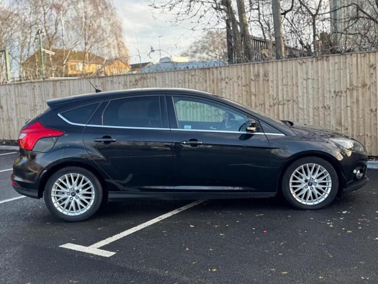 2012 Ford Focus 1.6 TDCi 115 Zetec 5dr HATCHBACK DIESEL Manual