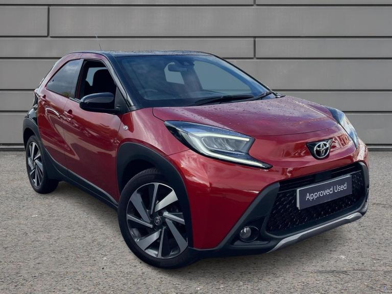 2022 Toyota Aygo X 1.0 VVT-i Exclusive 5dr HATCHBACK PETROL Manual