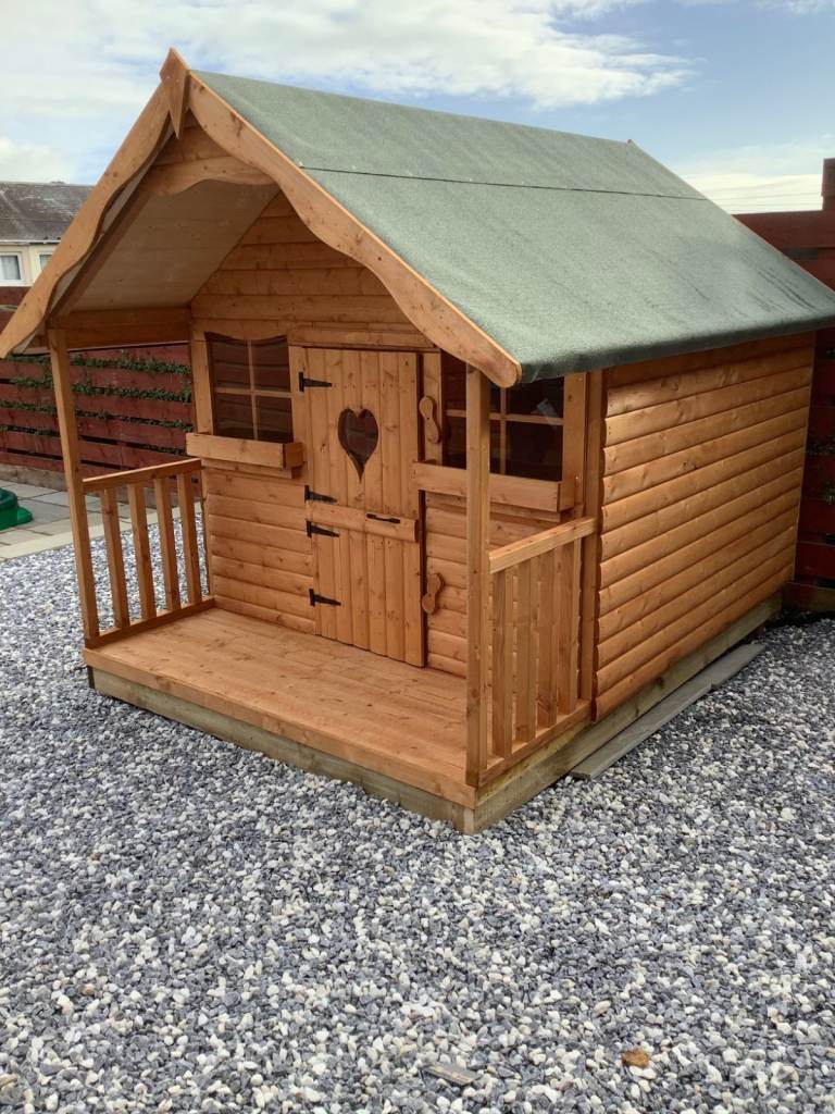 6x6 Playhouse 20mm Log(one level)