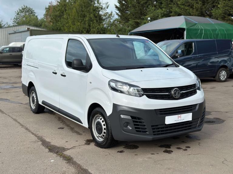 2023 Vauxhall Vivaro 1.5 Turbo D 2900 Prime Panel Van 6dr Diesel Manual L2 H1 Euro 6 (s/s) (100  ...