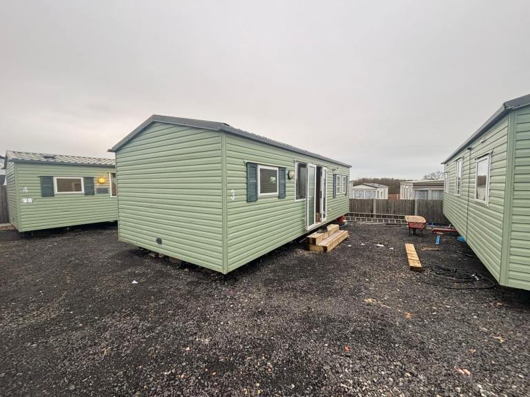 static caravan for rent 