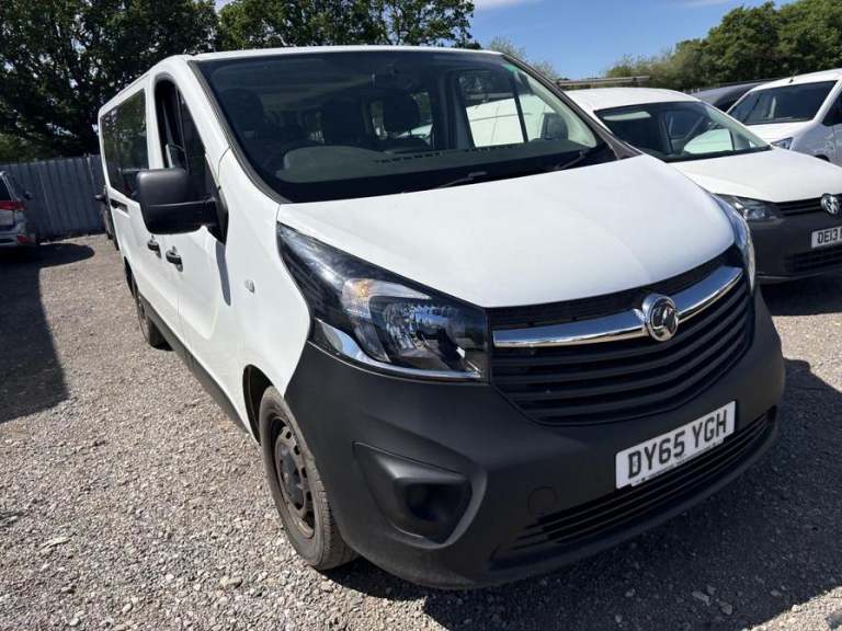 2015 Vauxhall Vivaro 2900 1.6CDTI 115PS H1 Combi 9 Seat MPV DIESEL Manual
