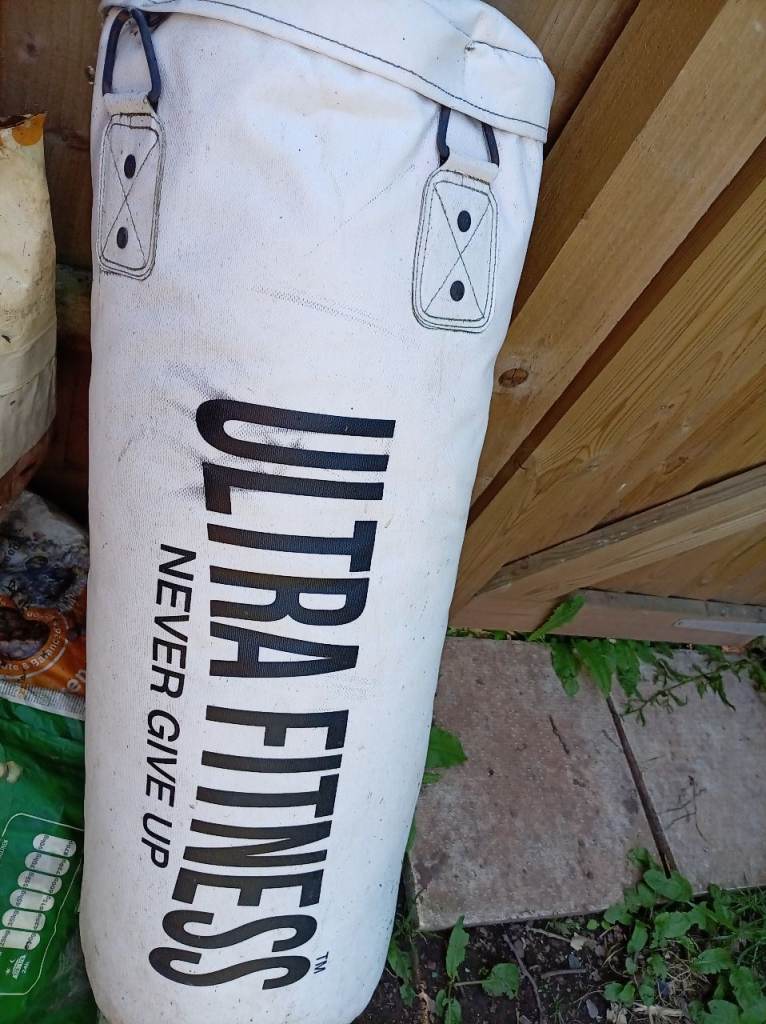 Ultra fitness punching Bag  