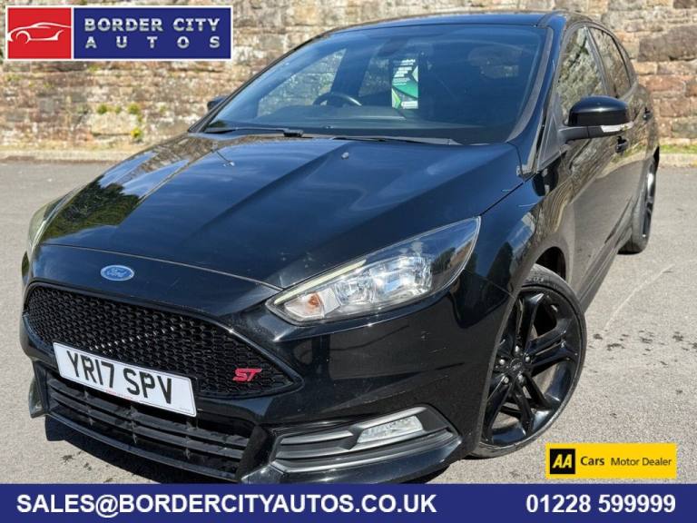 2017 Ford Focus 2.0 TDCi ST-2 Hatchback 5dr Diesel Manual Euro 6 (s/s) (185 ps) Hatchback Diesel ...