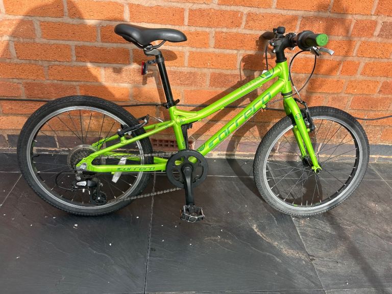 Kids Carrera Abyss 20” junior bike 