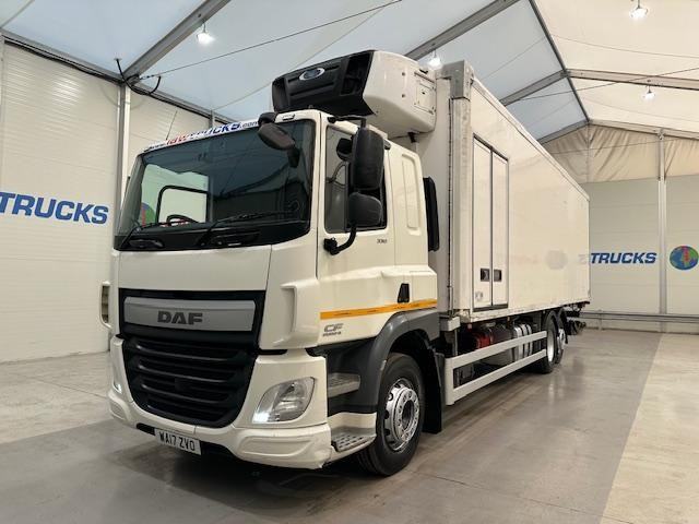 DAF CF 330 6x2 Sleeper Cab Fridge Box