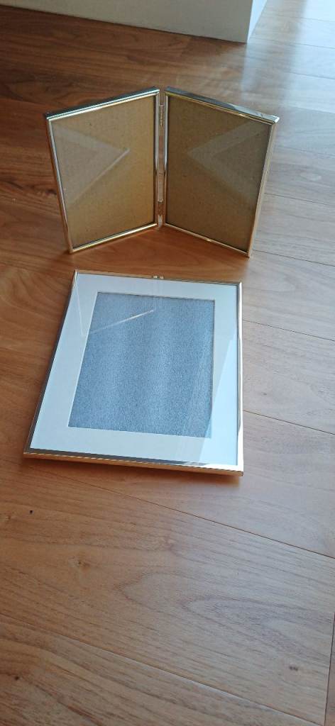 Silver Coloured Photo Frames