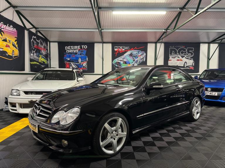 2008 Mercedes-Benz CLK 220 CDi Sport 2dr Tip Auto COUPE Diesel Automatic