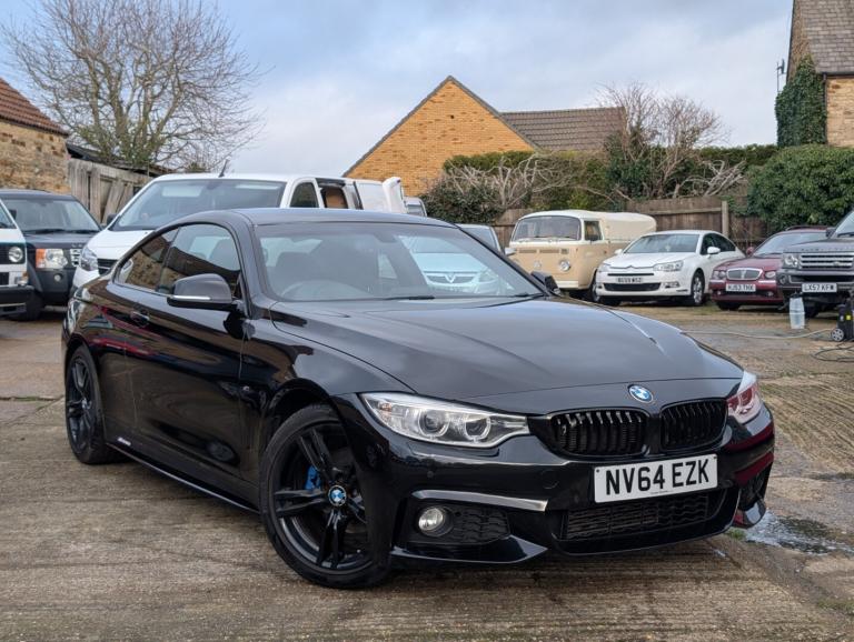 2014 BMW 4 Series 420d M Sport 2dr COUPE Diesel Manual
