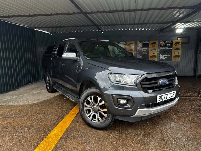2022 Ford Ranger Pick Up Double Cab Wildtrak 2.0 EcoBlue 213 Auto PICK UP Diesel Automatic