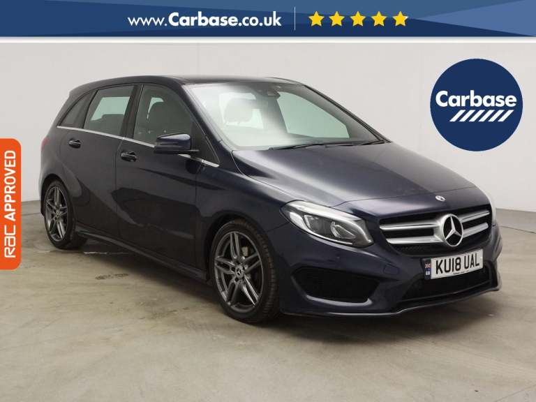 2018 Mercedes-Benz B Class 2.1 B200d AMG Line (Premium Plus) MPV 5dr Diesel 7G-DCT Euro 6 (s/s) (...