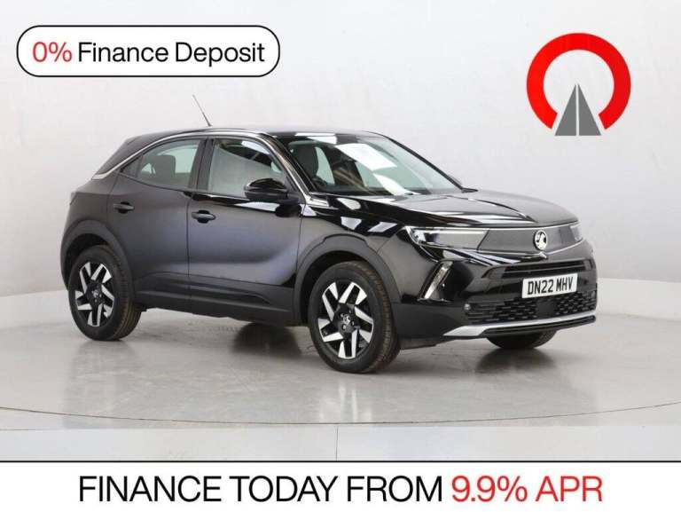2022 Vauxhall Mokka 1.2 Turbo 100 Elite Edition 5dr HATCHBACK PETROL Manual