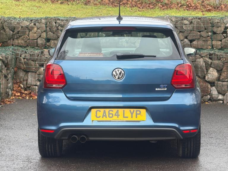 2015 Volkswagen Polo 1.4 TSI BlueMotion Tech BlueGT 3dr HATCHBACK Petrol Manual