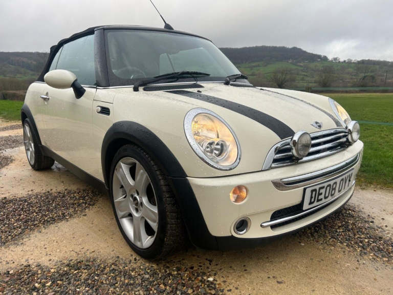MINI CONVERTIBLE 1.6 Cooper Convertible 2008