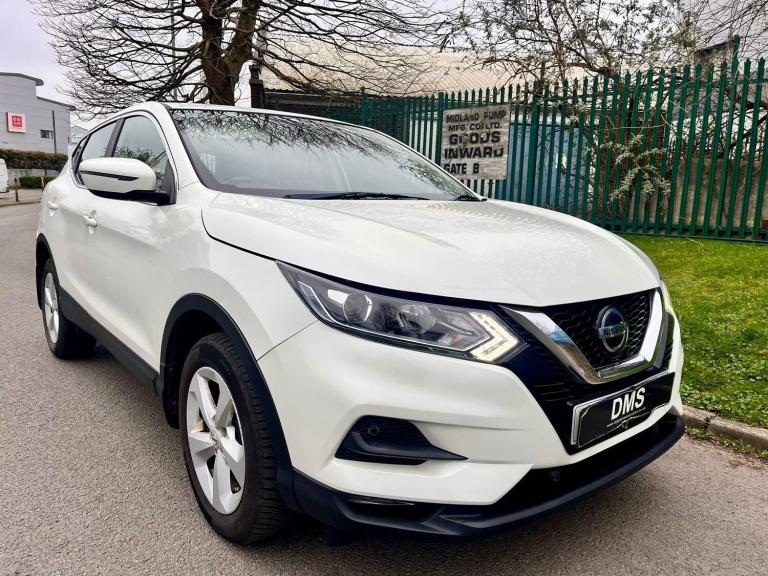 2019 Nissan Qashqai 1.3 DiG-T Acenta Premium 5dr HATCHBACK PETROL Manual