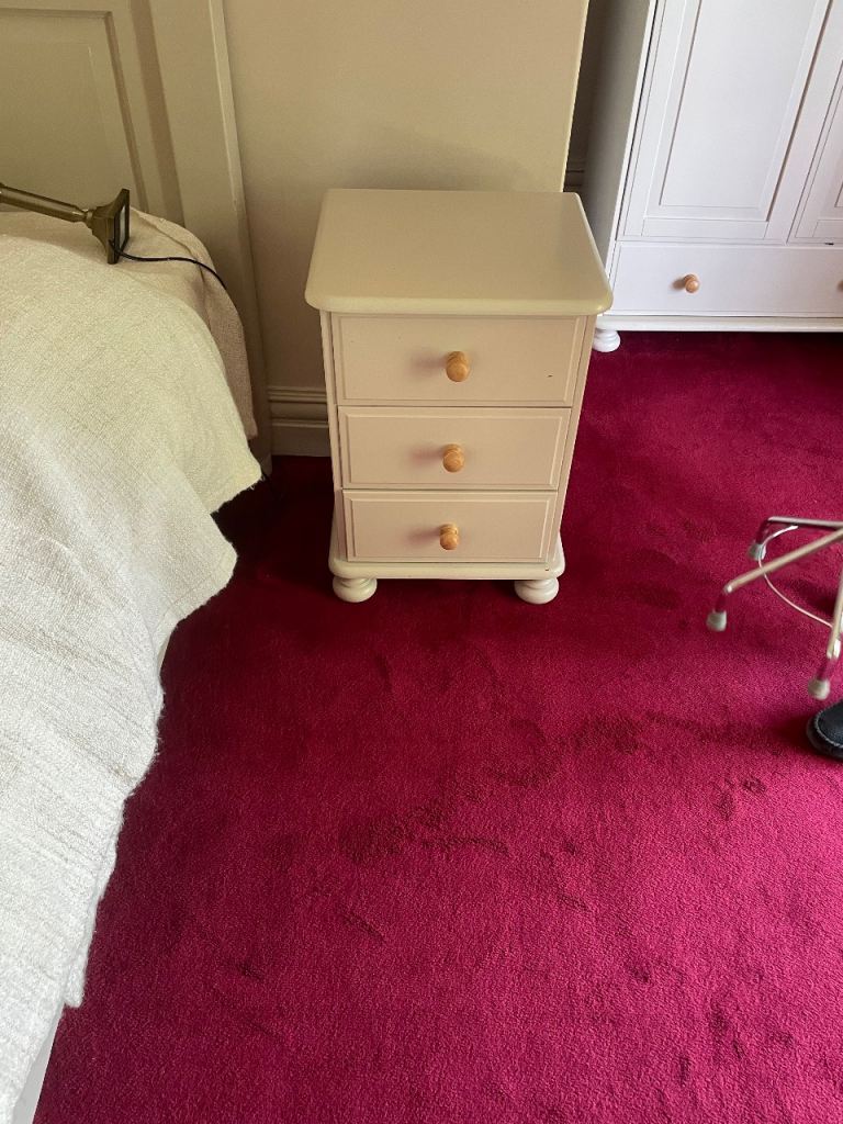  Grey bedroom suite 