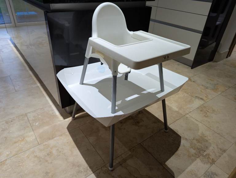 Catchy High Chair Food Catcher
