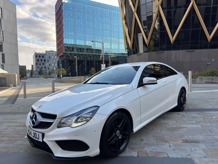 MERCEDES BENZ E350CDI AMG LINE 7G TRONIC