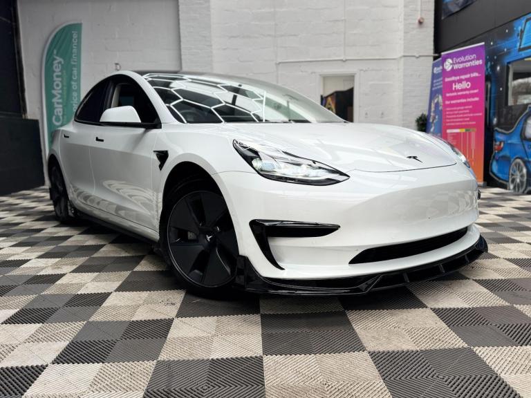 2021 Tesla Model 3 Standard Plus 4dr Auto SALOON ELECTRIC Automatic