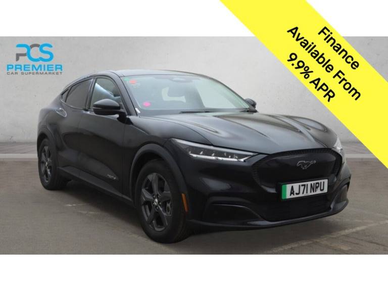 2022 Ford Mustang Mach-E Standard Range SUV Electric Automatic