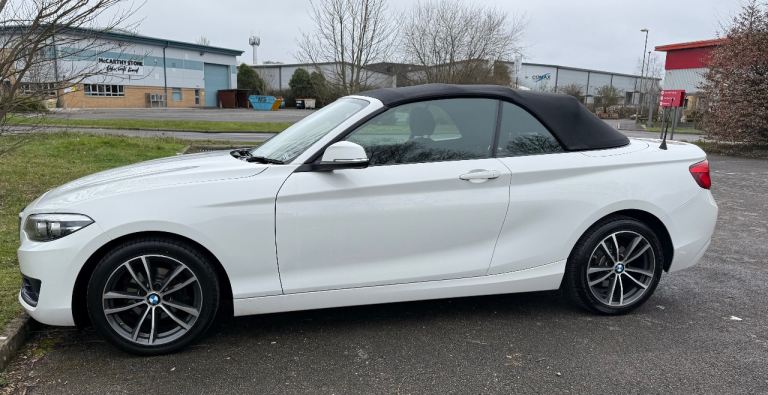BMW, 2 SERIES, Convertible, 2018, Semi-Auto, 1995 (cc), 2 doors
