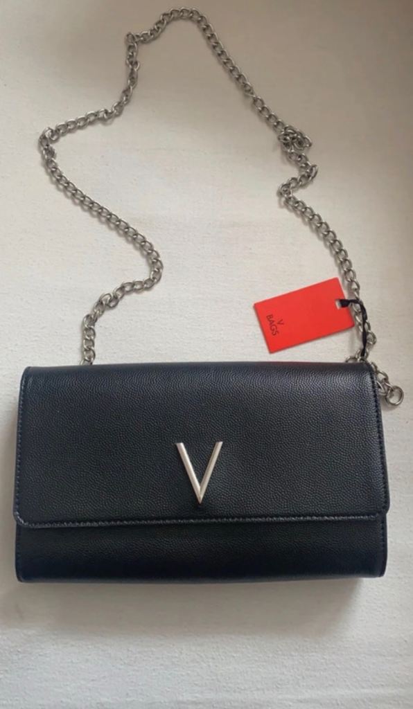 Women brand new Valentino bag black colour £35