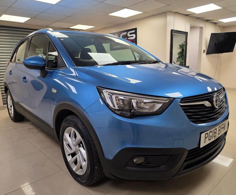 2018 Vauxhall Crossland X 1.2 SE SUV 5dr Petrol Manual Euro 6 (81 ps) SUV Petrol Manual