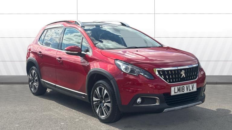 2018 Peugeot 2008 1.2 PureTech Allure Premium 5dr Petrol Estate Estate Petrol Manual