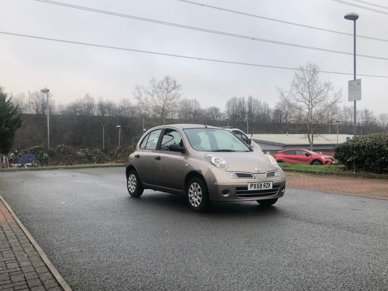 NISSAN MICRA 1.2  BARGAIN PRICE LONG MOT READY TO GO ✅