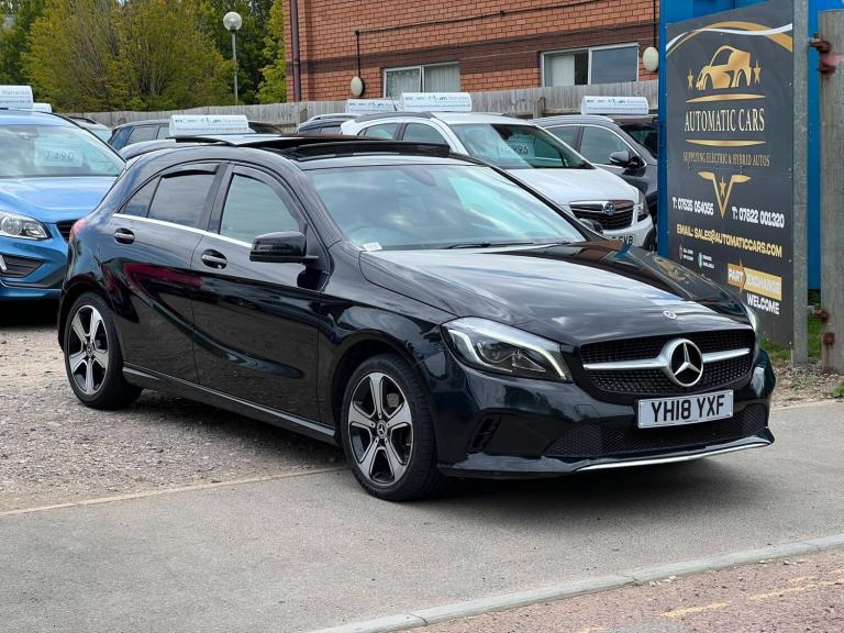 2018 Mercedes-Benz A-Class A200d Sport Edition Plus 5dr Auto HATCHBACK Diesel Automatic