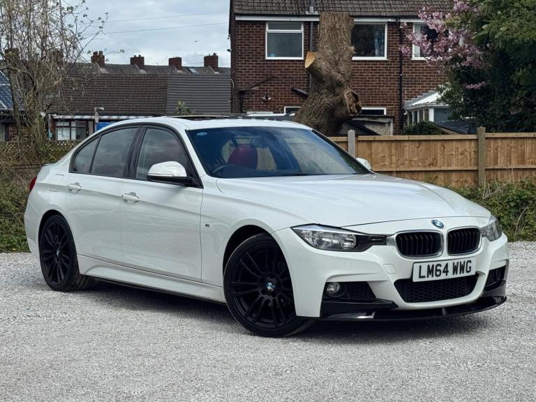 2014 BMW 3 Series 2.0 318d M Sport Auto Euro 5 (s/s) 4dr SALOON Diesel Automatic