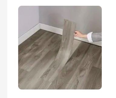 New Grey Wood Effect Vinyl Flooring Planks
