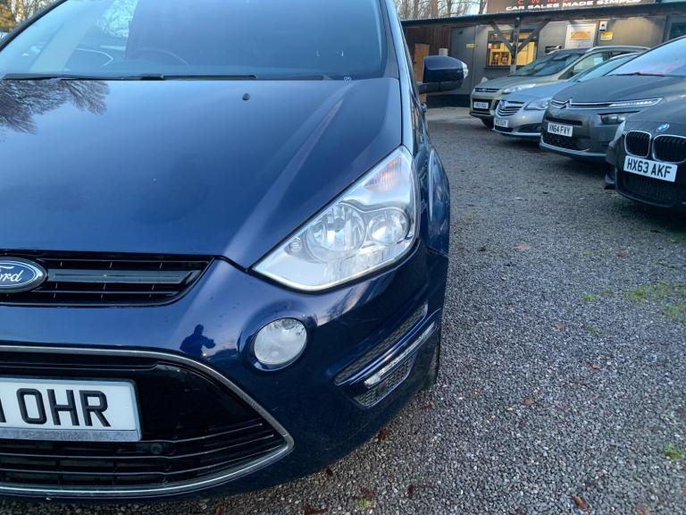 2011 Ford S-Max 2.0 TDCi Titanium Powershift Euro 5 5dr MPV Diesel Automatic