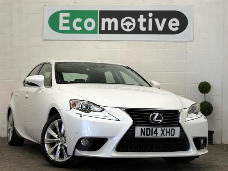 2014 Lexus IS 2.5 300h Luxury E-CVT Euro 5 (s/s) 4dr SALOON Petrol/Electric Hybrid Automatic