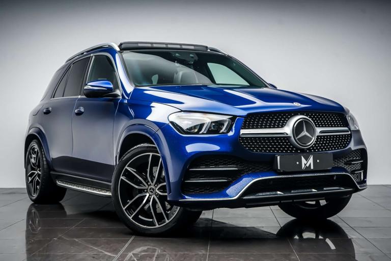 2021 Mercedes-Benz GLE 2.9 GLE 350 AMG Line Premium+ D 4Matic Auto 4WD 5dr SUV Diesel Automatic