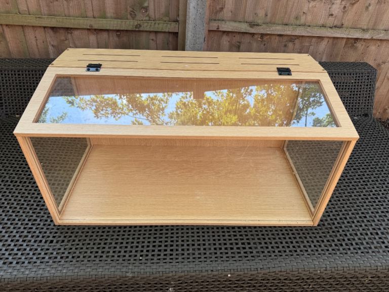 Wooden Hamster Cage