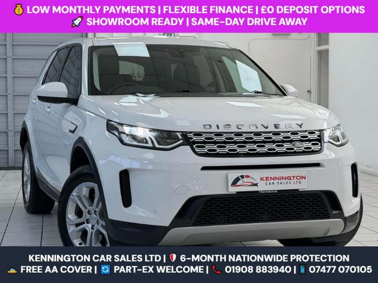 2019 Land Rover Discovery Sport SUV (2019 -2023) SUV Petrol Automatic