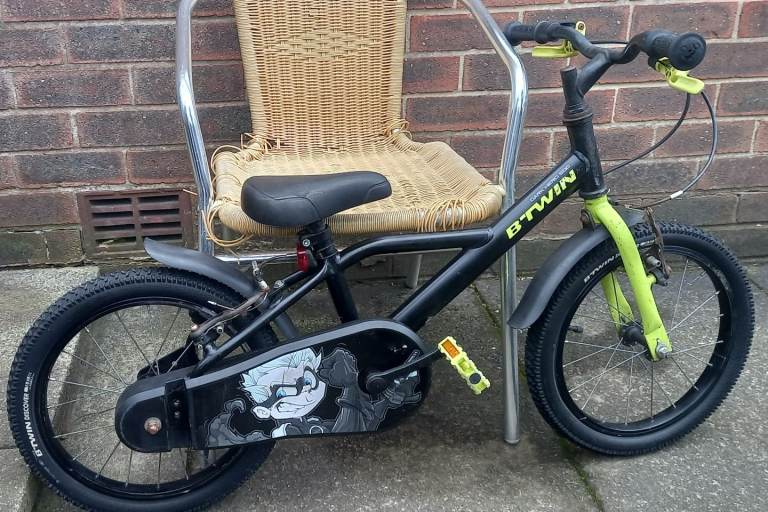 B-Twin Kids Bike 16inch Wheels